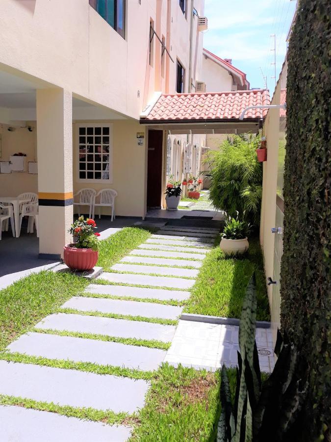 Апартаменты Rosa Cristina Residencial Флорианополис Экстерьер фото